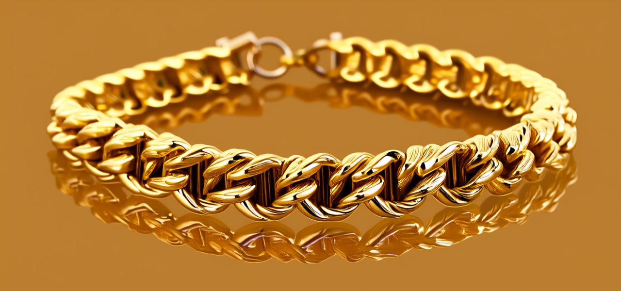 40克金链子图片