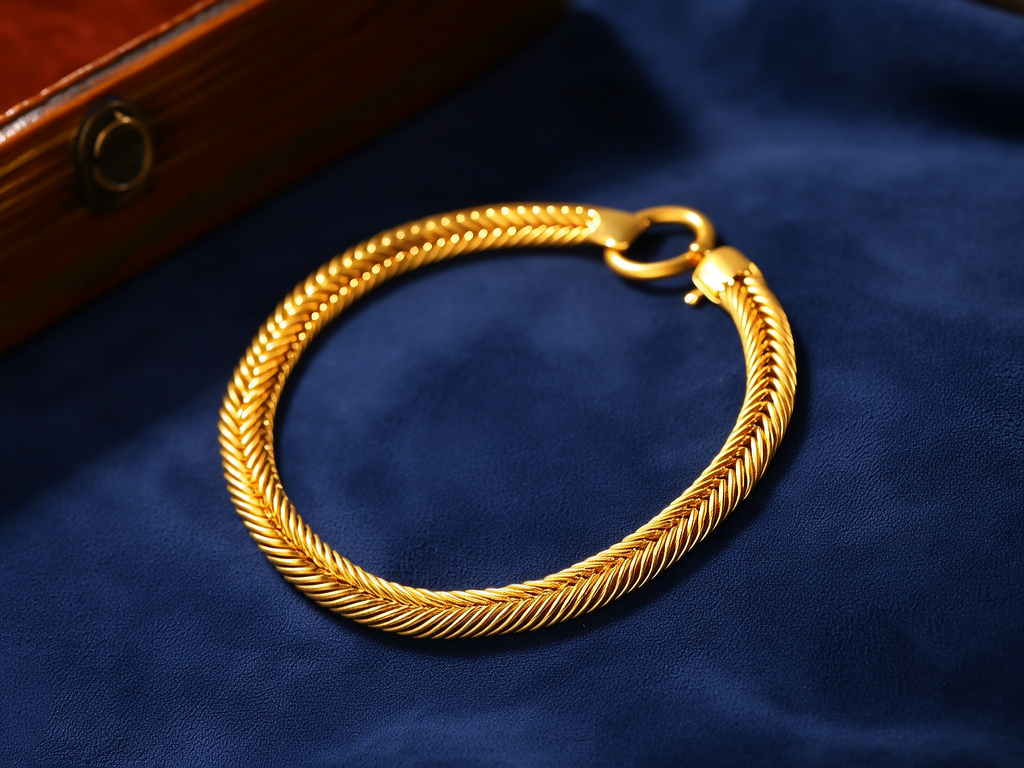 20克的金手链图片