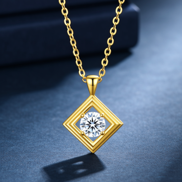 2023款黄金项链图片